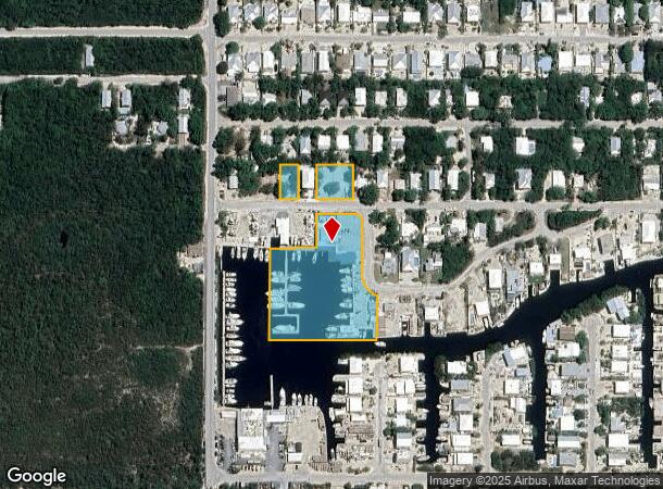 13 Seagate Blvd, Key Largo, FL Parcel Map