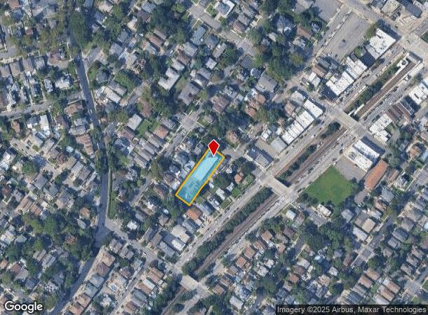 70 Ross Ave, Staten Island, NY Parcel Map