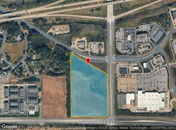 3960 Eagle Creek Blvd, Shakopee, MN Parcel Map