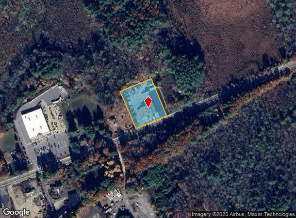 1275 Main St, Millis, MA Parcel Map