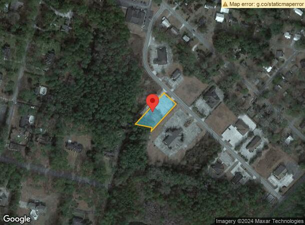  320 Peachtree St, Jesup, GA Parcel Map