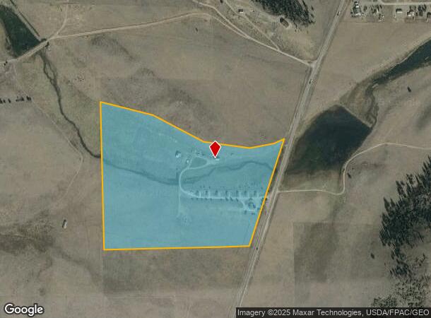 32728 Highway 149, Creede, CO Parcel Map