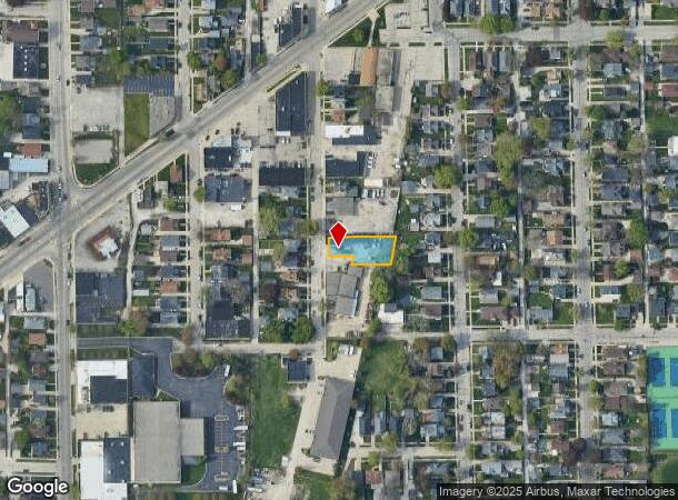  6823 28Th Ave, Kenosha, WI Parcel Map