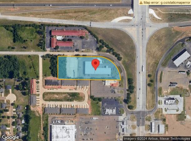  5105 N State Line Ave, Texarkana, TX Parcel Map