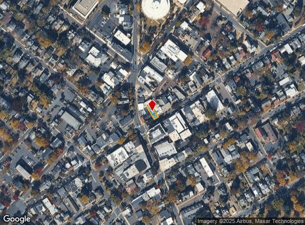  15 E State St, Doylestown, PA Parcel Map