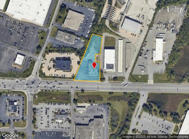 1240 Jefferson Rd, Rochester, NY Parcel Map