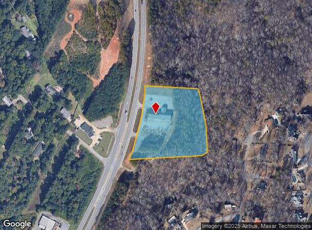 3485 Mcever Rd, Gainesville, GA Parcel Map
