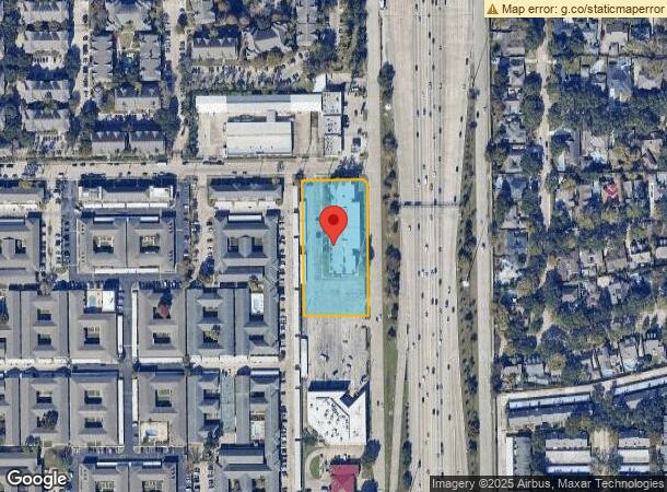  800 W Sam Houston Pkwy S, Houston, TX Parcel Map