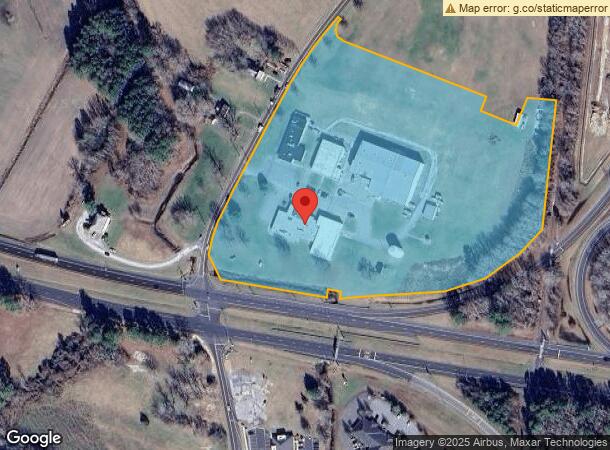  10026 Main St, Berlin, MD Parcel Map