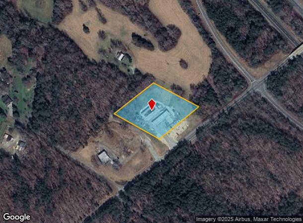 911 Cross County Rd, Mineral, VA Parcel Map