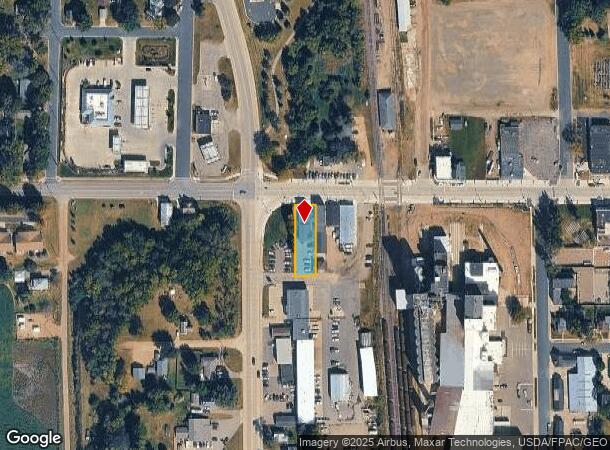 410 Main St W, New Prague, MN Parcel Map