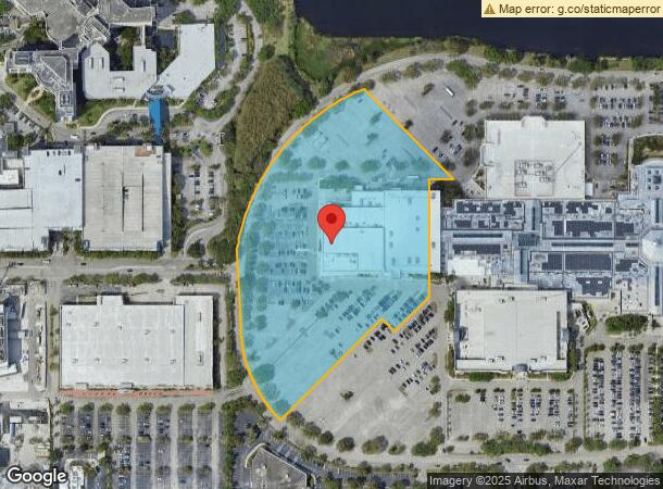  12055 Pines Blvd, Pembroke Pines, FL Parcel Map