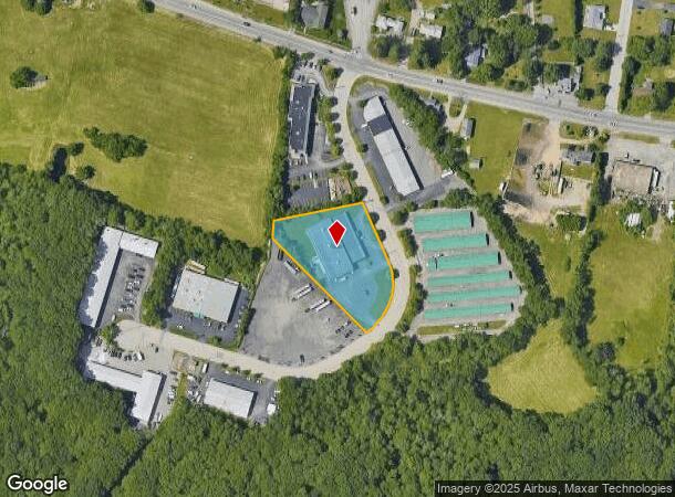 7 Starline Way, Cranston, RI Parcel Map