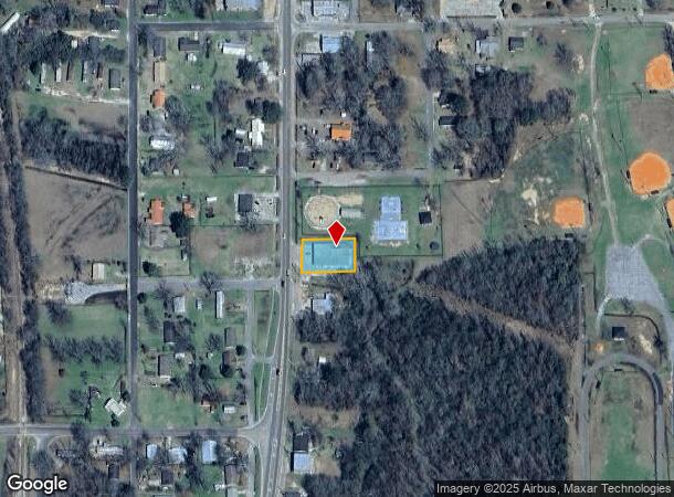 408 N Archusa Ave, Quitman, MS Parcel Map