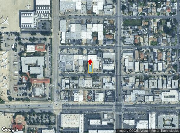  16129 Cantlay St, Van Nuys, CA Parcel Map