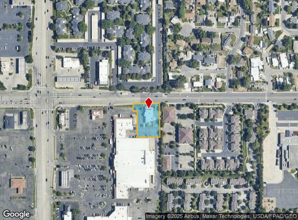 1607 W 7000 S, West Jordan, UT Parcel Map