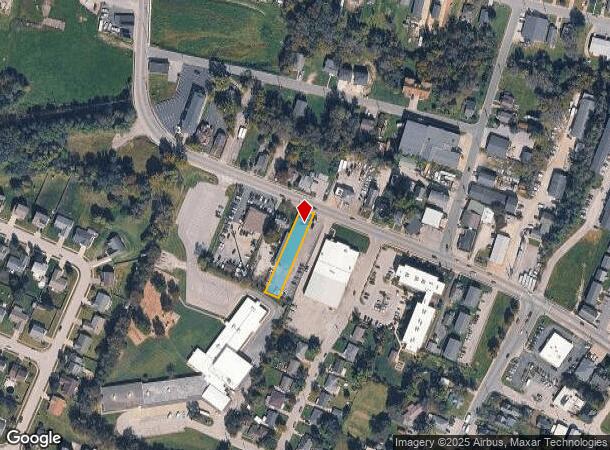 376 Big Hill Ave, Richmond, KY Parcel Map