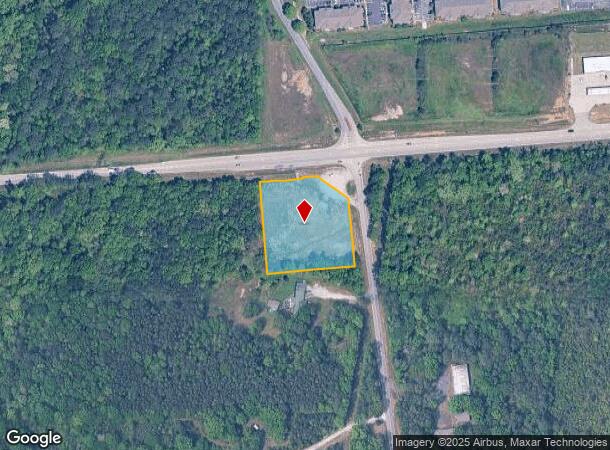 12 Highway 42, Calera, AL Parcel Map