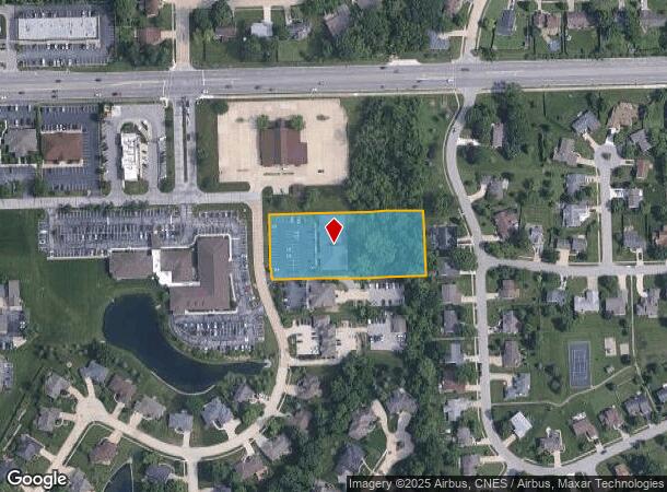 1230 Ruston Pass, Fort Wayne, IN Parcel Map
