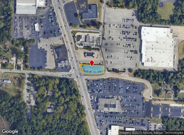 9010 Colerain Ave, Cincinnati, OH Parcel Map