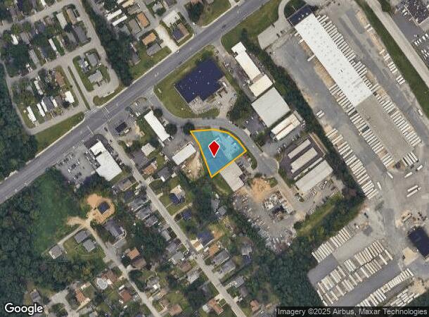 6330 Howard Ln, Elkridge, MD Parcel Map