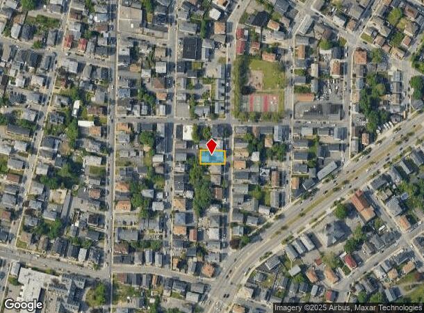  509 4Th St, Fall River, MA Parcel Map