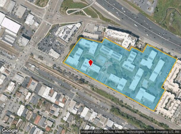 1011 Cadillac Way, Burlingame, CA Parcel Map