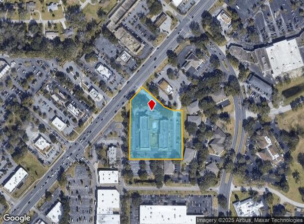 3434 Sw College Rd, Ocala, FL Parcel Map