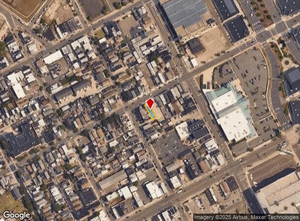  2320 Arctic Ave, Atlantic City, NJ Parcel Map