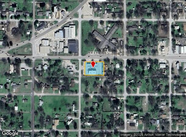  326 W Broadway St, Lexington, OK Parcel Map