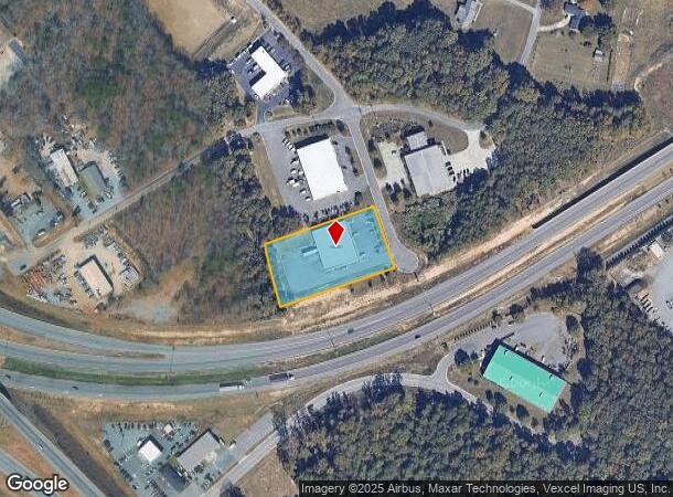  608 Union West Blvd, Matthews, NC Parcel Map