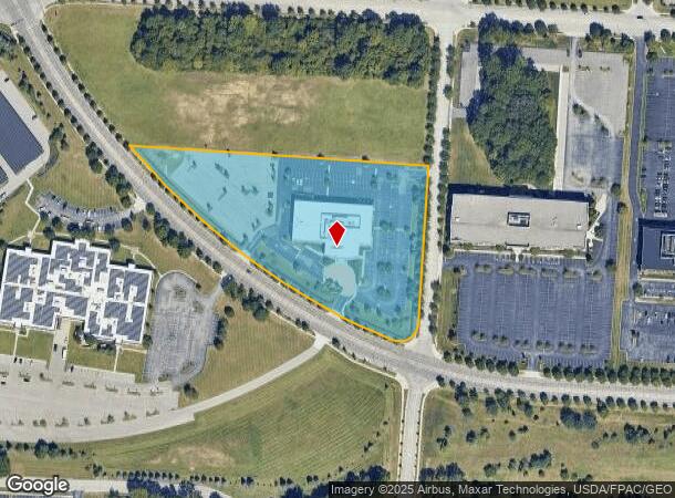 3400 Morse Xing, Columbus, OH Parcel Map