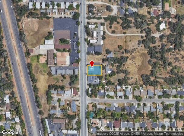  3753 Churn Creek Rd, Redding, CA Parcel Map