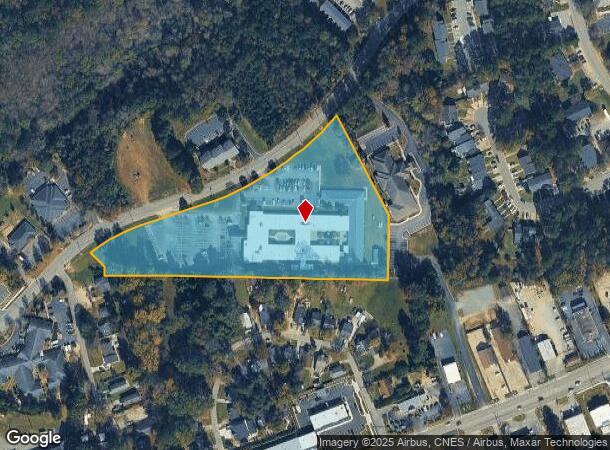 902 Berkshire Rd, Smithfield, NC Parcel Map