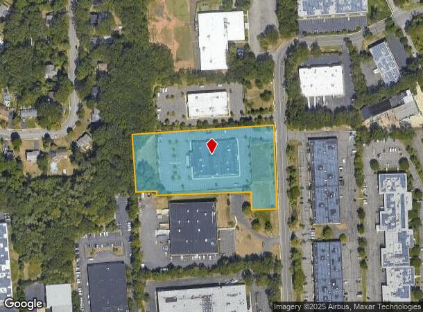  11 Meridian Rd, Eatontown, NJ Parcel Map