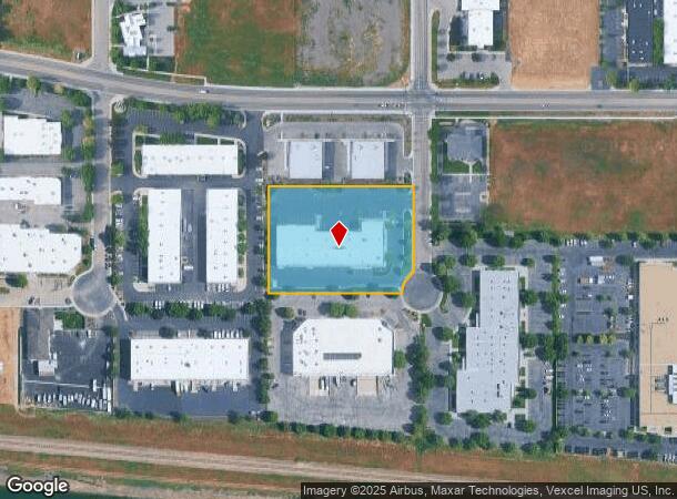 423 N Mitchell St, Boise, ID Parcel Map