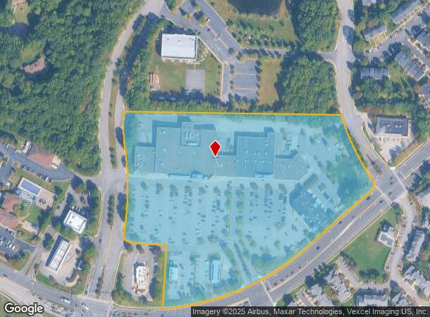  13211 Touchstone Cir, Woodbridge, VA Parcel Map