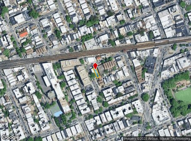 10004 Spruce St, Corona, NY Parcel Map