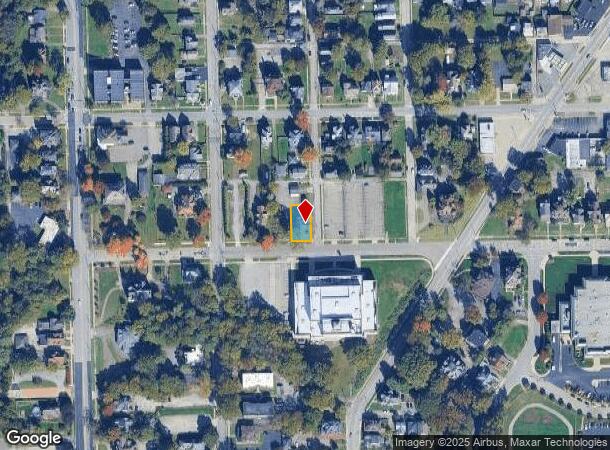 111 E Lincoln Ave, New Castle, PA Parcel Map