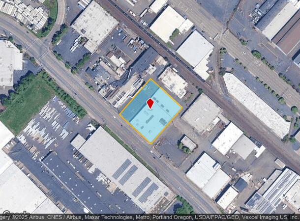 2760 Nw Yeon Ave, Portland, OR Parcel Map