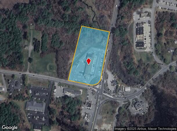  174 Newburyport Tpke, Rowley, MA Parcel Map