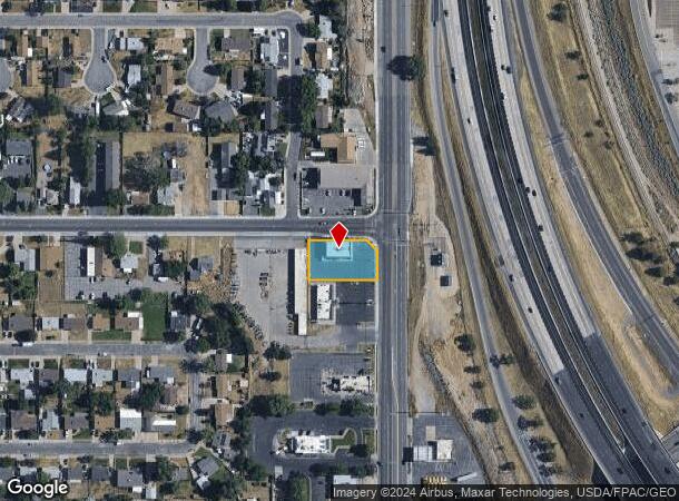  795 N Main St, Clearfield, UT Parcel Map