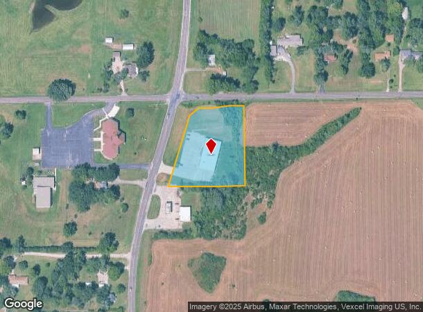  4210 Nw Topeka Blvd, Topeka, KS Parcel Map