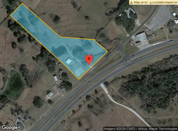  13200 W Washington St, Burton, TX Parcel Map