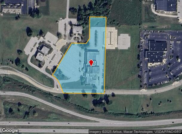  5700 Cooper Foster Park Rd W, Lorain, OH Parcel Map