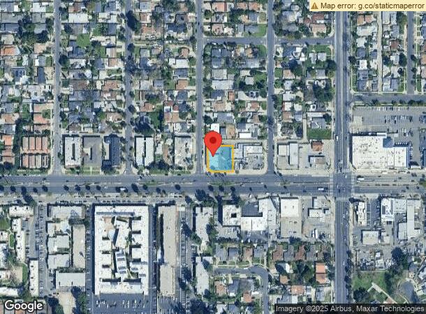  17751 Sherman Way, Reseda, CA Parcel Map