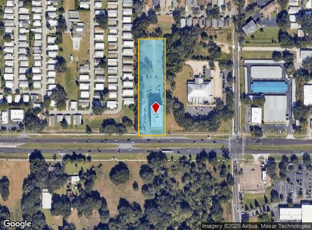  2350 E 60 Hwy, Valrico, FL Parcel Map