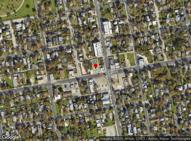  1808 E 12Th St, Austin, TX Parcel Map