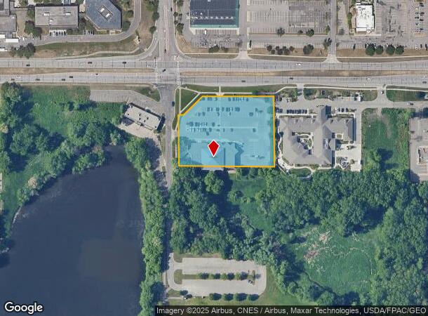 1670 Beam Ave, Saint Paul, MN Parcel Map