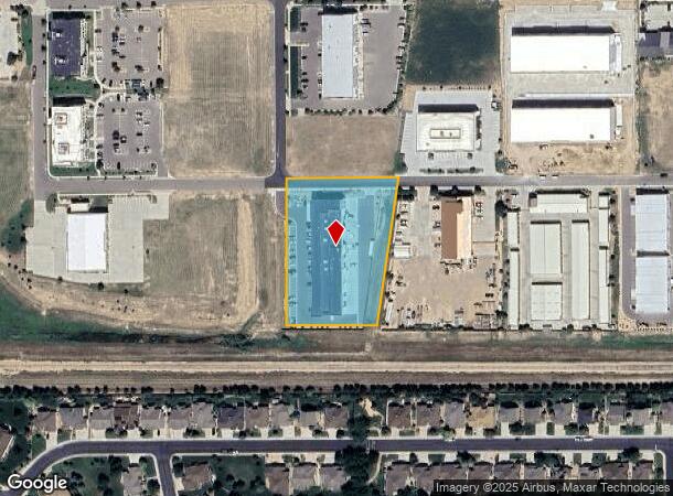 4660 Concorde Ave, Johnstown, CO Parcel Map